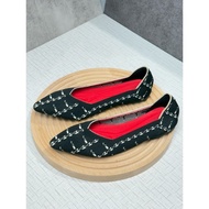 SNX (PRE) POINTED KNITTED FLATS