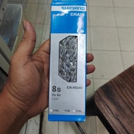 Chain original Shimano 40 8-speed 40hg with 116-link box