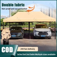 3x6m Car Tent Garage Heavy Duty Outdoor Tent Waterproof Folding Retractable Tent For Car