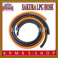 ➺ ➤ ◿ JAPAN SAKURA LPG HOSE PER METER (free 2pcs hose clamp)
