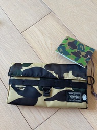 Bape/Porter 長銀包