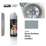 SAMURAI 2K04 GREY EPOXY SURFACER SPRAY TIN AEROSOL
