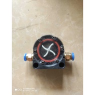 Rotate water, fan measures water flow flow via spindle, measures water flow. 8mmm rotating tube meas