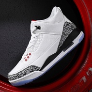 Pink Rabbit Overseas Shopping Putian Large Size AJ3 Basketball Shoes Practical Sports Shoes Thick-So