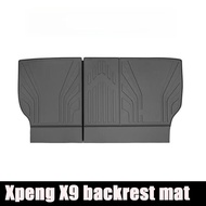 ZLWR 2024-25 Xpeng X9 พรมปูพื้น พรมปูพื้นท้ายรถ และพรมปูพื้นพนักพิง รองรับพวงมาลัยขวา ผลิตจาก TPE ทน