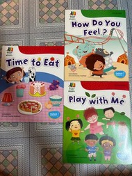 Oxford little readers : Play with me / How Do you feel / time to eat