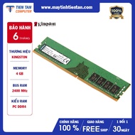 Genuine Kingston DDR4 RAM 4GB 2400Mhz KVR24N17S6/4