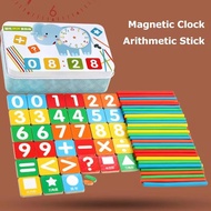 【SDXDSC】 Educational Toy Counting Sticks Number And Letter Learning Arithmetic Of Learning Simple F3