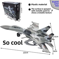 Simulation Model Toy Airplane Model Toy B2 Stealth Fighter F22 Fighter Attack Airplane Model Childre