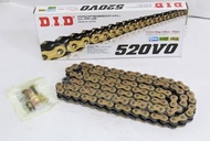 โซ่ Did 520 VO ทอง Oring 🇯🇵made in Japan gold premium