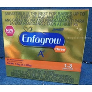 Enfagrow A+ 1-3 years old