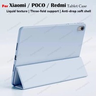 Leather Flip Tablet Case for Xiaomi Poco Pad M1 12.1 Poco Pad X1 11.2 Redmi K Pad 2 Pro 12.1 SE 11,X