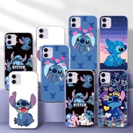 OPPO R9S Reno 2 2F/2Z 3 4 4G Realme C3 VIVO Y91 Y93 Y95 Y91C TPU transparent Soft Case 72RT stitch cartoon Casing Soft