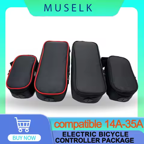 Electric bicycle large capacity waterproof controller bag/pouch, Ebike conversion kit parts controll