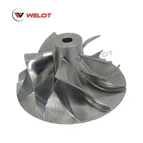 GT2260V MFS billet Turbo compressor wheel 742417 753392 742417-0001 For BMW X5 3.0D E53 160Kw 218HP 