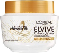 L'Oreal Elseve/Elvive Extraordinary Oil Coconut Oil Hair Mask 300 ml / 10 oz L'Oreal Elseve/Elvive E