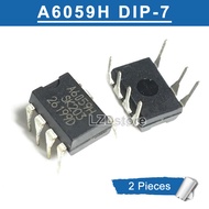 2pcs A6059H DIP-7 STR-A6059H DIP7 A6059 DIP Offline PWM Switching Power Supply Chip IC New original