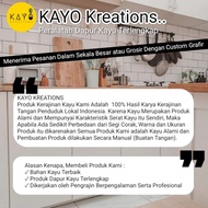 10X10X1.5Cm Square Coaster, Best Aesthetic Wooden Coaster - Wooden Kitchen Equipment