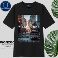 MELBOURNE AUSTRALIA PREMIUM QUALITY SOUVENIR TSHIRT