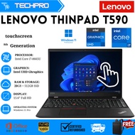 Lenovo ThinkPad T590/ T490 / T490s/T480s 8th Gen Core i7 Touchscreen 32GB RAM 1TB SSD Student Busine