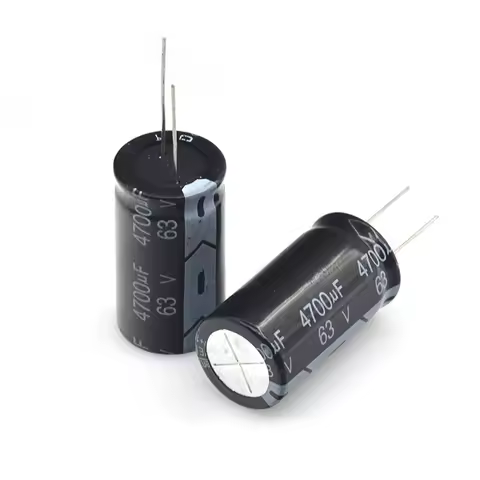 63v4700UF 22x40mm Aluminum Electrolytic Capacitors 4700uf63v 63v4700mf 4700mf63v 63v4700MFD 4700MFD6