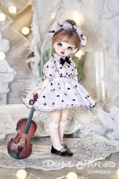 藍月的娃娃屋◆1/6 小公主愛心洋裝套裝 TinyFox BJD◇現貨◆MonJouJou代理