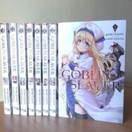 Goblin Slayer 1 - 8 LN Light Novel Impor Bahasa Inggris Original