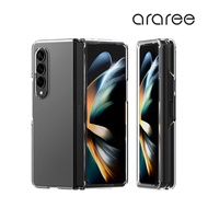 ARAREE เคส Galaxy Z Fold4 5G Nukin : Clear