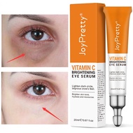 Vitamin C Eye Cream Remove Dark Circles Eye Serum Brightening Hyaluronic Acid Remove Fine Lines Eye Bags Eye Essence Eye Care