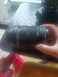 Sigma DC 18-200mm f/3.5-6.3 HSM Lens