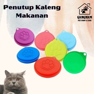 Canned Food Covers for Cats, Dogs, etc. Random COLOR