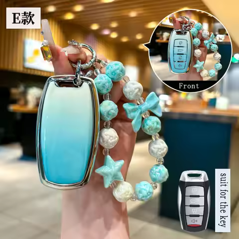 TPU For Great Wall Haval Jolion H6 H7 H4 H9 F5 F7 F7X F7H H2S GMW Dargo 4 Button Smart Remote Car Ke