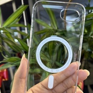 เคสใสลายเพชรสำหรับ16e iPhone 2025 [สีเหลือง] เคส16e เกรดทหารทนทานบางเฉียบกันรอยขีดข่วนกระดุม DIY เคส