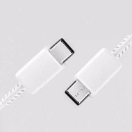 SAMSUNG USB TYPE-C TO TYPE-C CABLE (3A) FASTCHARGING ONLY CABLE/BERKAH SHOPPING MALL BATAM/ SAMSUNG 