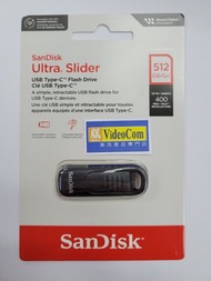 SDCZ480 512GB Ultra Slider USB Type-C 隨身碟 (SDCZ480-512G) 619659206673