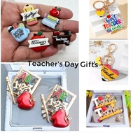 Fridge Magnet | KeyChain | Brooch | Keronsang | Hadiah Hari Guru | Happy Teacher's Day Gifts and Sou