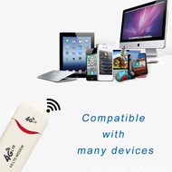 【Inventory ready 】♥ Free shipping+COD ♥WIFI Modem Portable Hotspot Wifi LTE 4G USB Modem WIFI Modem Dongle with SIM Card Slot