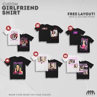Customized GF Shirt - Girlfriend T-shirt - Mugmania Ph