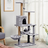 Cat Tree  House Cat Condo Bed Scratcher House Cat Tower Hammock Cat Climbing Cat Tree House 猫爬架