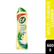 CIF cream Multi surface cleaner kitchen 660ml
