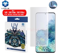 LITO - UV Liquid Full Glue Tempered Glass Screen Protector for Samsung Note 20 / Note 20 Ultra / S20