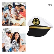 NEX Sailor Captain Hat Elaborate Crown Captain Hats Captain Costume Hat Adults Cosplay Costume Sailo