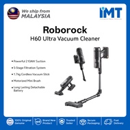 Roborock H60 Ultra Vacuum Cleaner | 210AW Suction Power | 140° Centered Green Light Detection