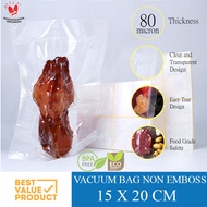 (PACK) Vacuum Plastic 15x20cmPOLOS Vacuum/ Food Vacuum/ 15 x 20 cmPOLOS