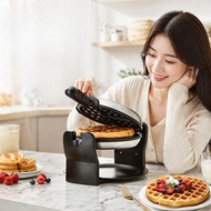 Rotary waffle maker crepe maker pancake maker electric griddle crepe maker