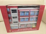 消防局模型文具套裝 
100% 全新 順豐到付