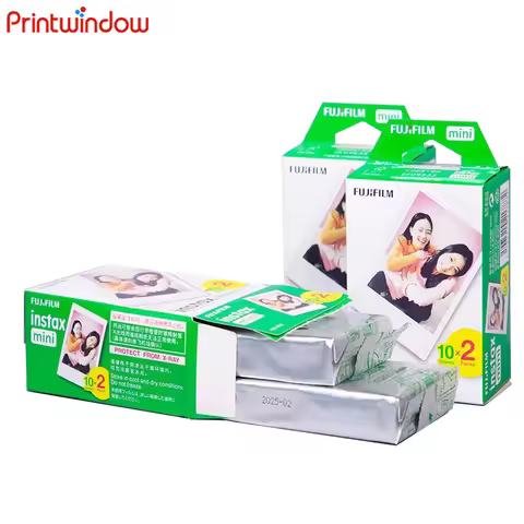 10-100 Sheets Fuji Fujifilm White Edge Instax Mini Films For Instant Instax Mini 7/8/9/11/12+/40/90/