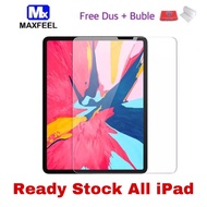 MAXFEEL Tempered Glass iPad 7 10.2 iPad Pro 11 2020 2018 iPad Pro 12.9 2020 iPad Mini 5 2019 mini 4