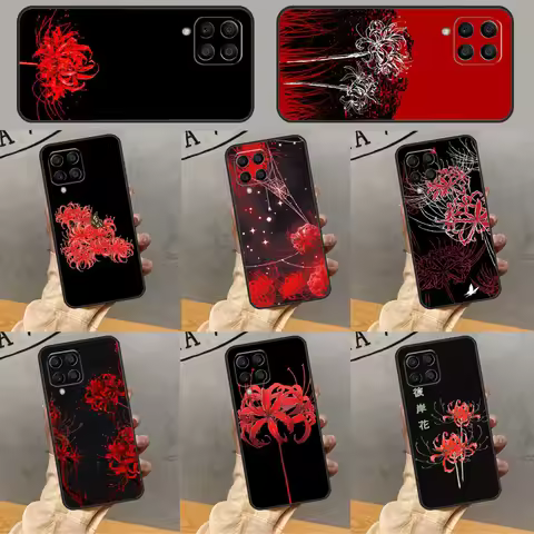 Lycoris radiata For Samsung Galaxy M53 M33 M32 M16 M06 M12 M55 M15 M35 M14 M34 M54 M11 M21 M31 M13 M