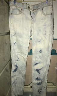 AEO扎染牛仔褲 jeans 